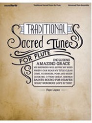 cover TRADITIONAL SACRED TUNES FOR FLUTE cover